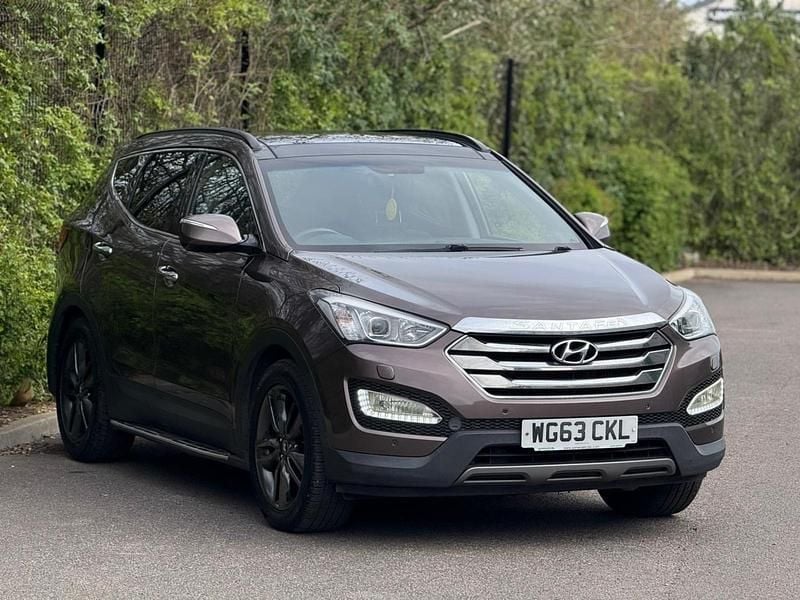 Used Hyundai Santa Fe Premium SE 192 HP (141 kW) 2013 Brown SUV