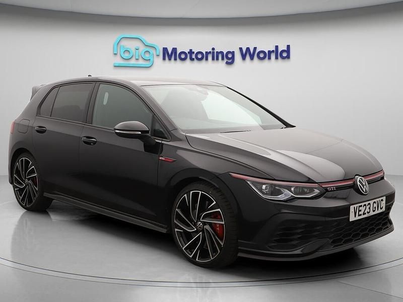 Black Used 2023 VW Golf VIII GTI Clubsport Hatchback | £32,800 (Expensive) - Image 1/4