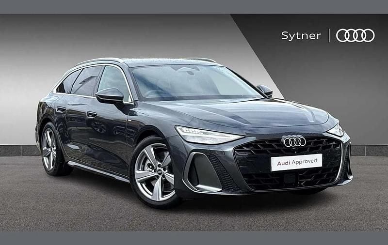 Used Audi A6 S-Line 200 HP (147 kW) 2025 Grey Estate