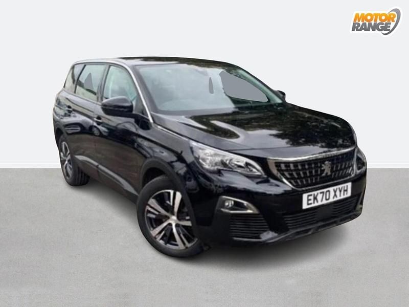 Black Used 2020 Peugeot 5008 Active MPV | £17,595 (Fair price) - Image 1/1