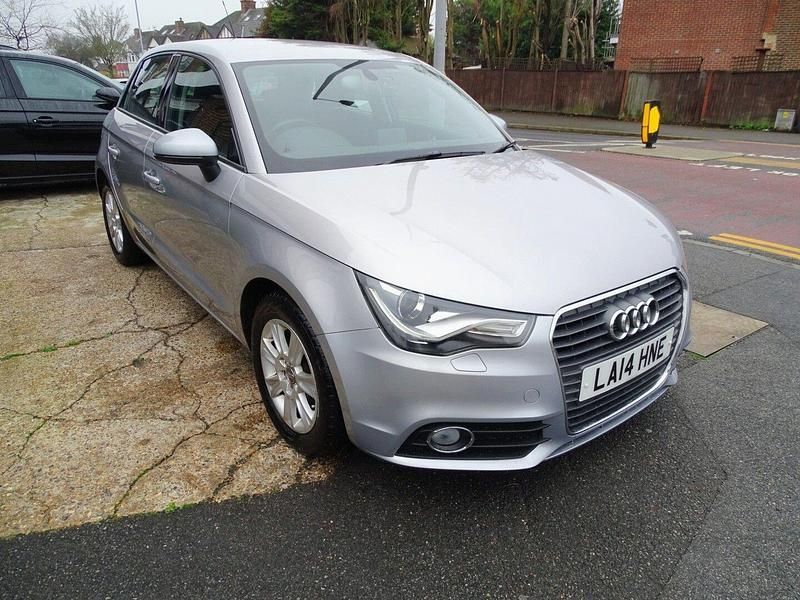 Silver Used 2025 Audi A1 Sportback Sport Hatchback | £8,990 - Image 1/3