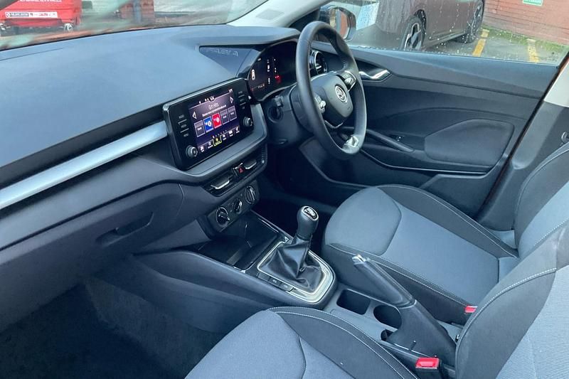 Used Skoda Fabia Colour Edition 94 HP (69 kW) 2023 Orange Hatchback