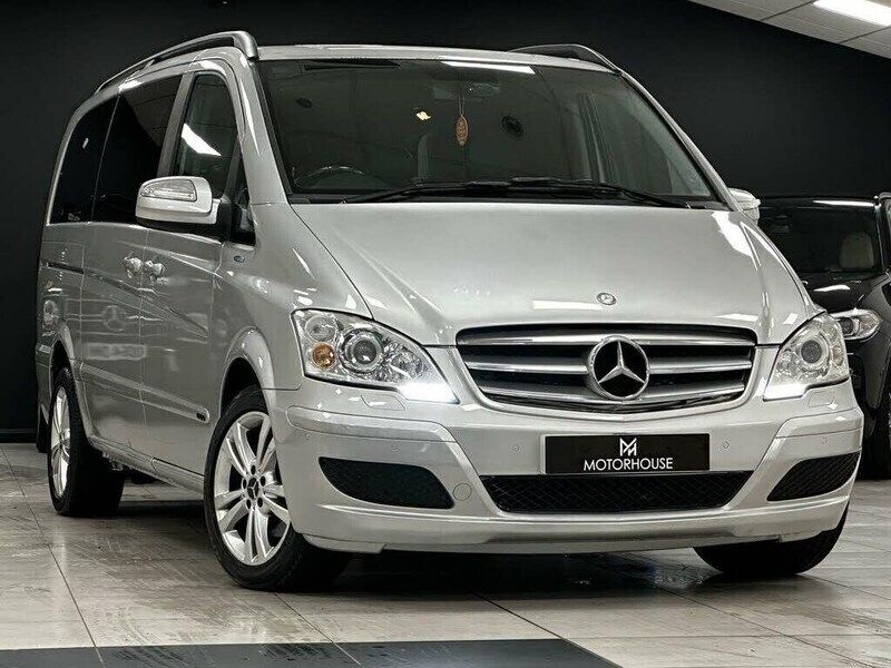 Silver Used 2012 Mercedes Viano MPV | £12,995 (Super price) - Image 1/4
