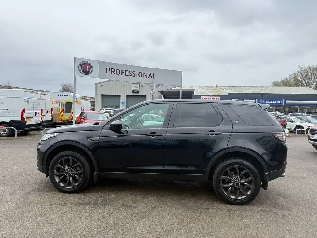 Used Land Rover Discovery Sport Landmark 180 HP (132 kW) 2018 Black SUV