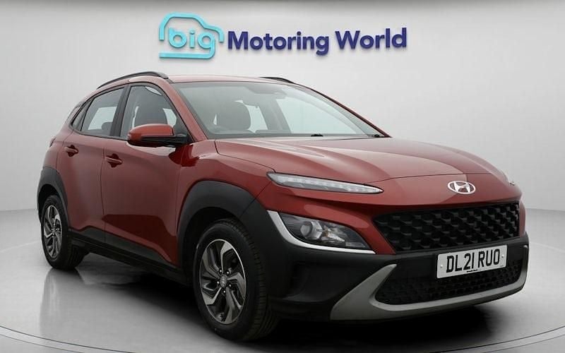 Used 2021 Hyundai Kona SE SUV | £15,000 (Good price) - Image 1/4