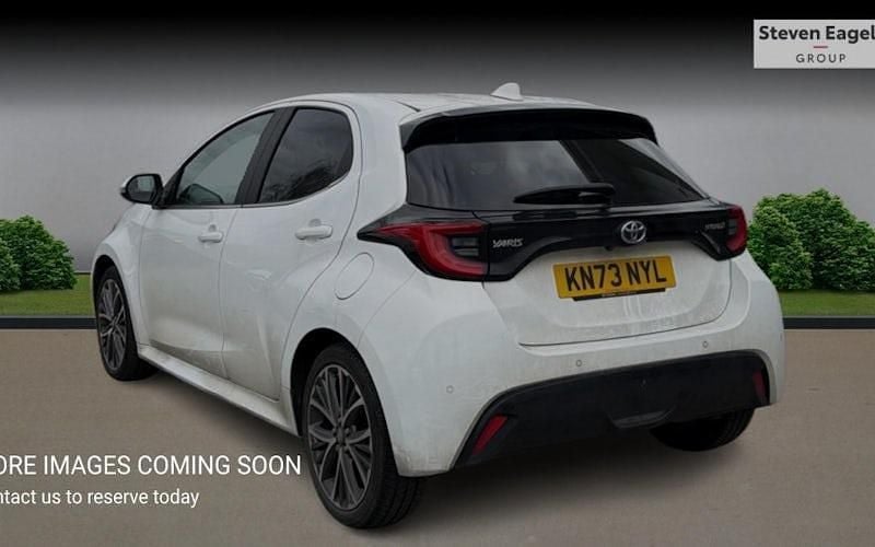 Used Toyota Yaris Hybrid 116 HP (85 kW) 2025 Hatchback