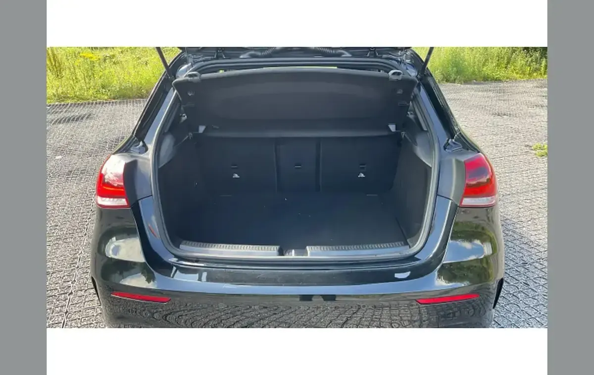 Used Mercedes A35 AMG Executive 306 HP (225 kW) 2021 Black Hatchback