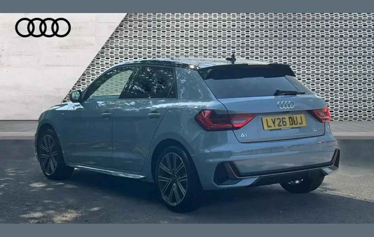 New Audi A1 S-Line 113 HP (83 kW) 2026 Grey SUV