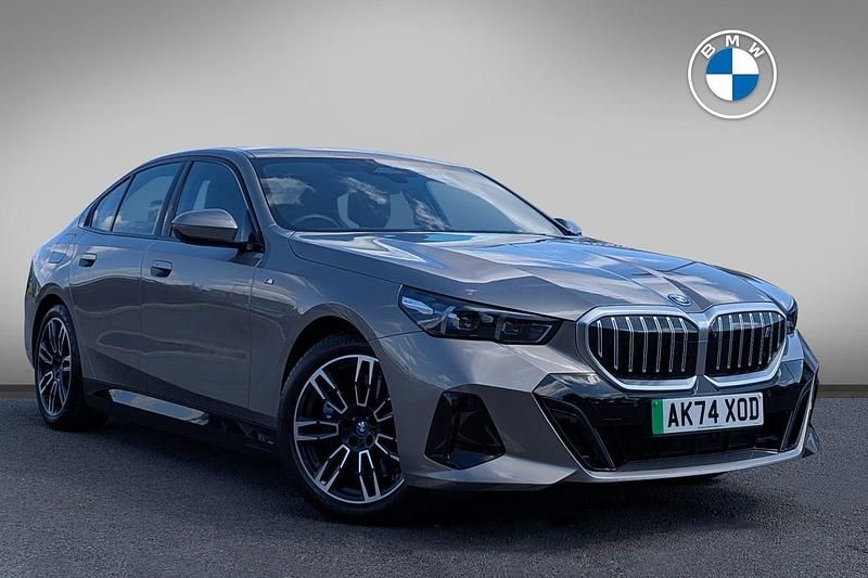 Grey Used 2024 BMW i5 M Sport Sedan | £48,718 (A bit pricey) - Image 1/4
