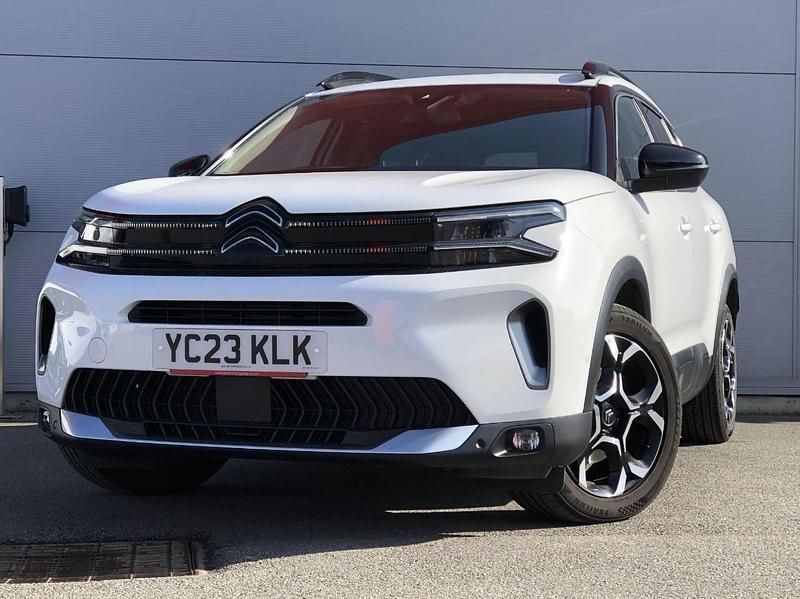 Used Citroën C5 Aircross PureTech 128 HP (94 kW) 2023 White SUV