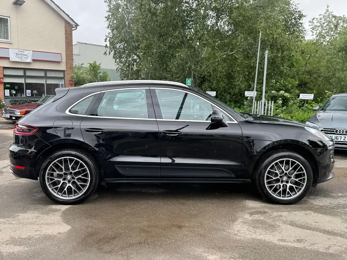 Used Porsche Macan 2015 Black SUV