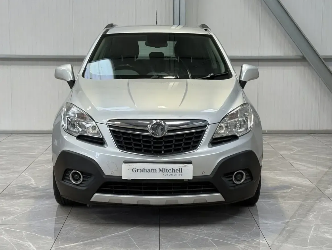 Used Vauxhall Mokka 130 HP (95 kW) 2013 Silver SUV
