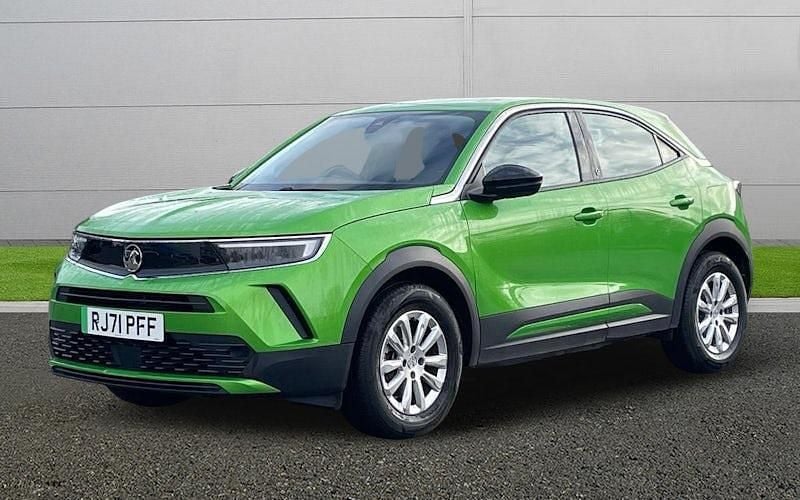 Used Vauxhall Mokka 100 kW (136 HP) 2021 Green SUV