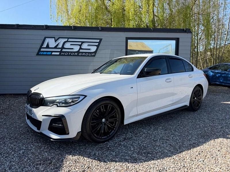 Used BMW 320 M Sport 190 HP (139 kW) 2019 White Sedan