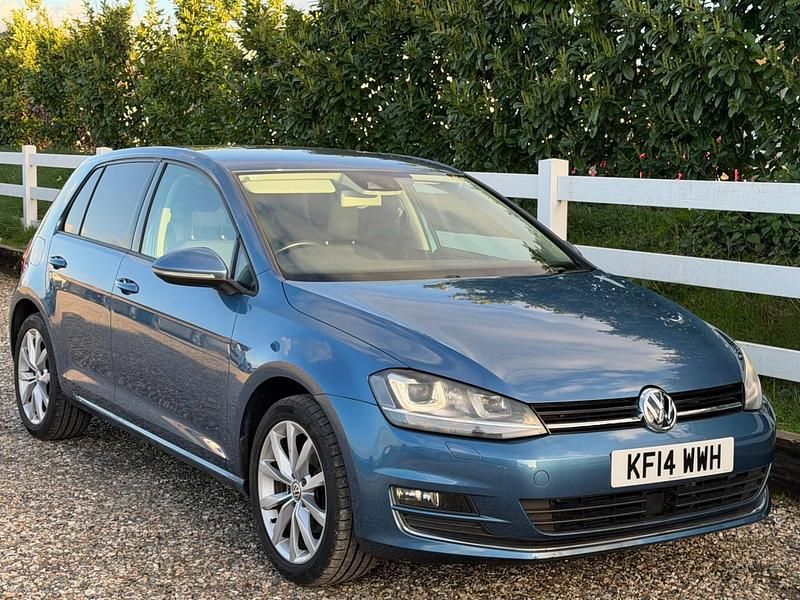 Used VW Golf VIII Match 2026 Blue