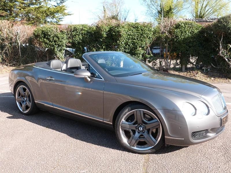 Used Bentley Continental 2008 Grey Cabriolet