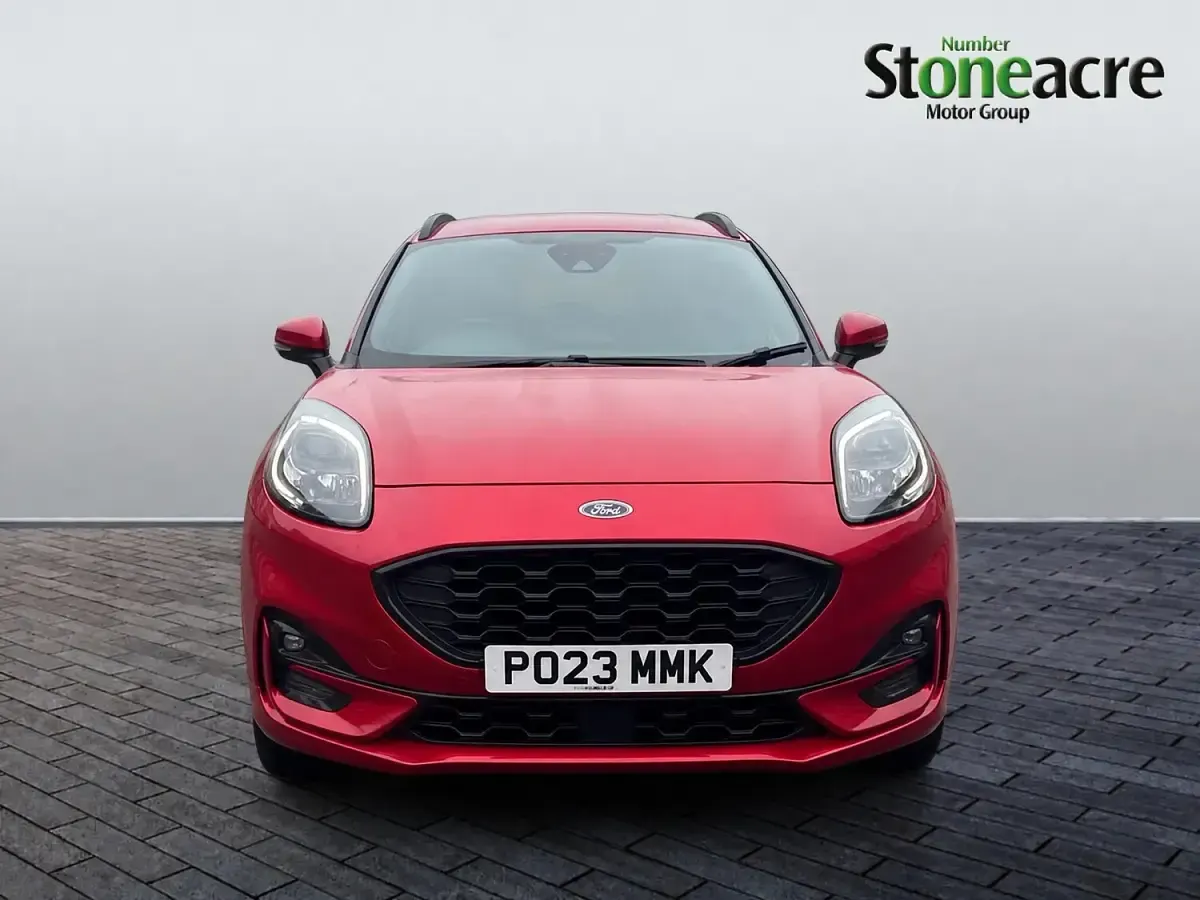 Used Ford Puma ST-Line X 125 HP (91 kW) 2023 Red SUV