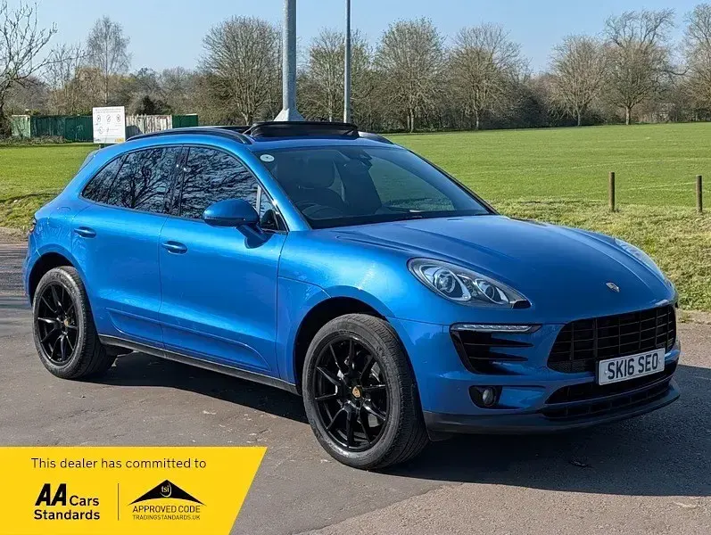 Usado Porsche Macan 258 HP (189 kW) 2016 Azul SUV