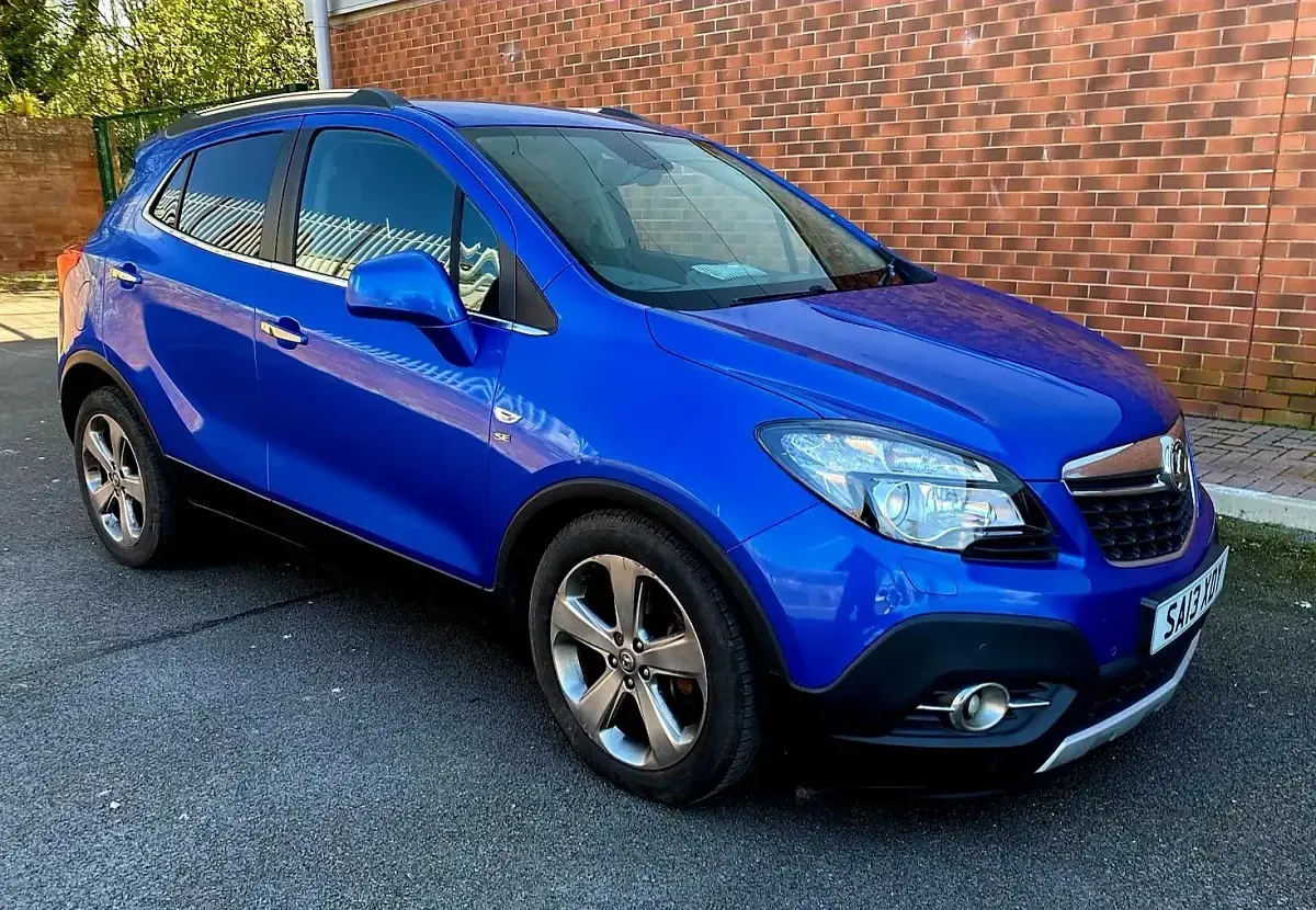Używany Vauxhall Mokka 140 KM (102 kW) 2013 Niebieski SUV