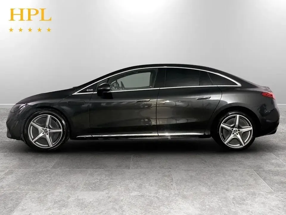 Used Mercedes EQE300 AMG line 180 kW (245 HP) 2023 Grey Sedan