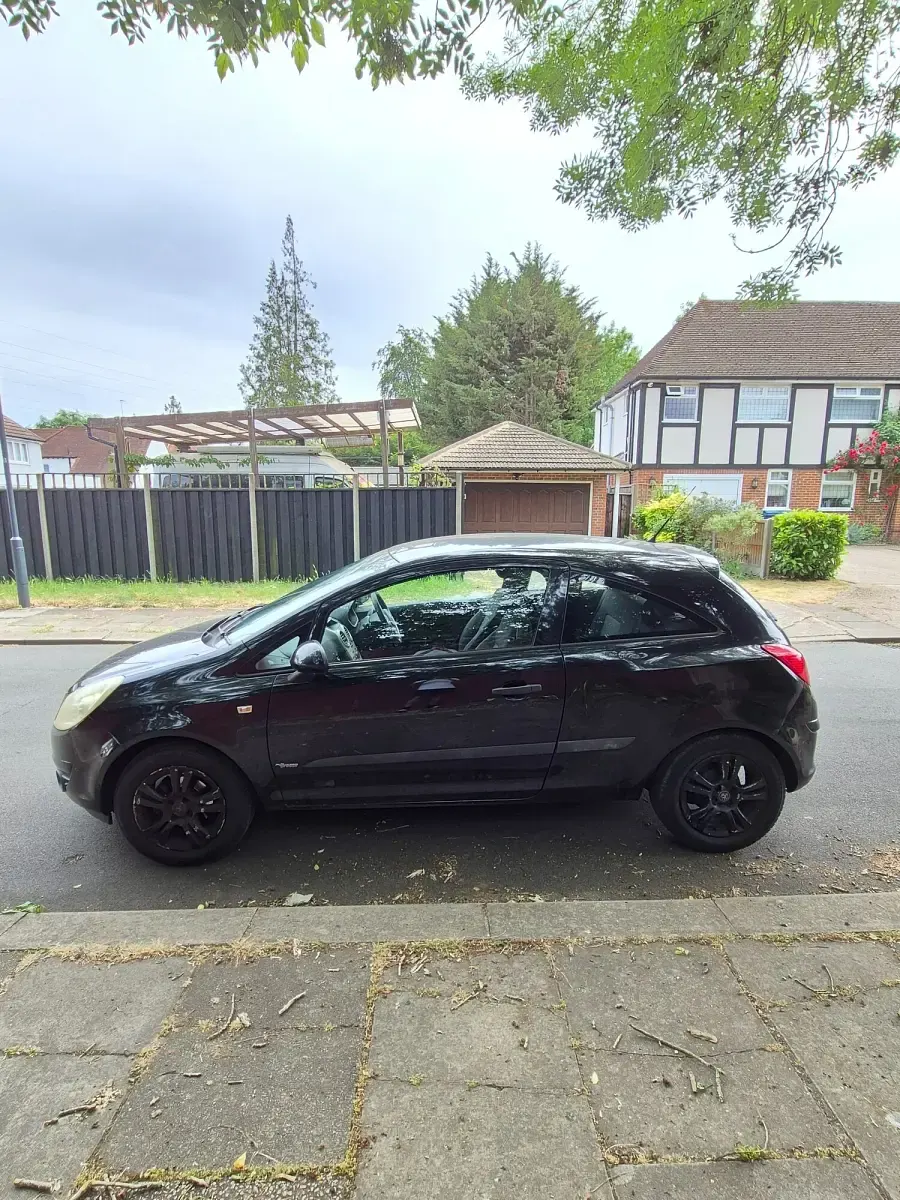 Used Vauxhall Corsa 2007 Black Hatchback