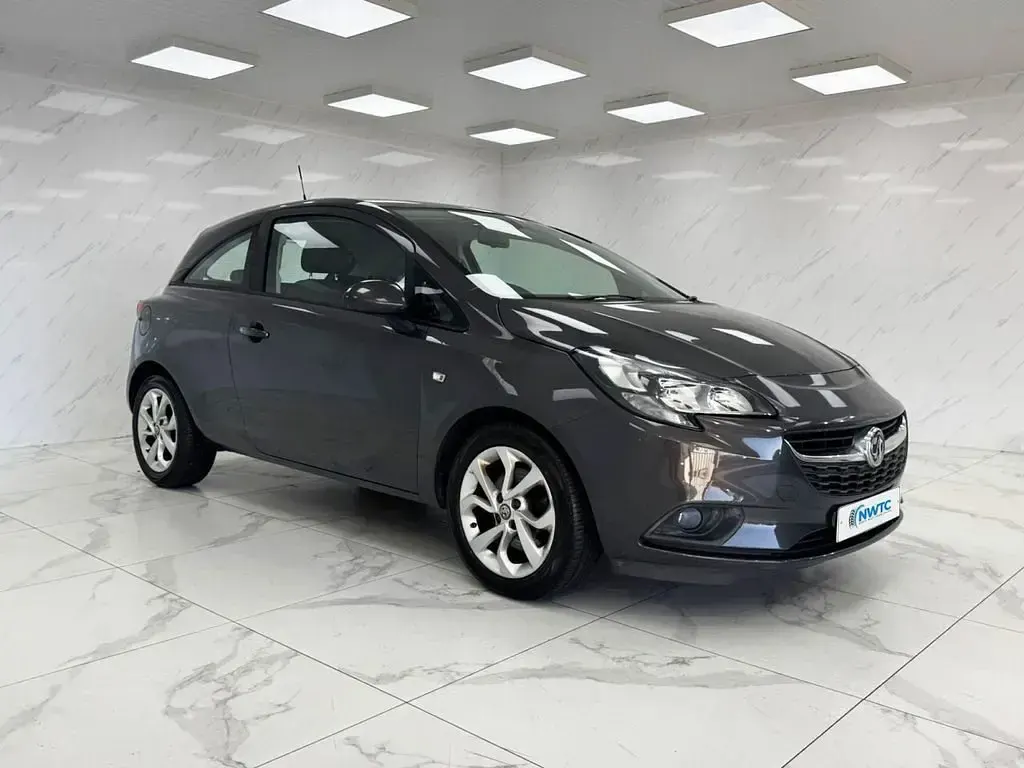 Używany Vauxhall Corsa Excite 100 KM (73 kW) 2014 Szary Hatchback