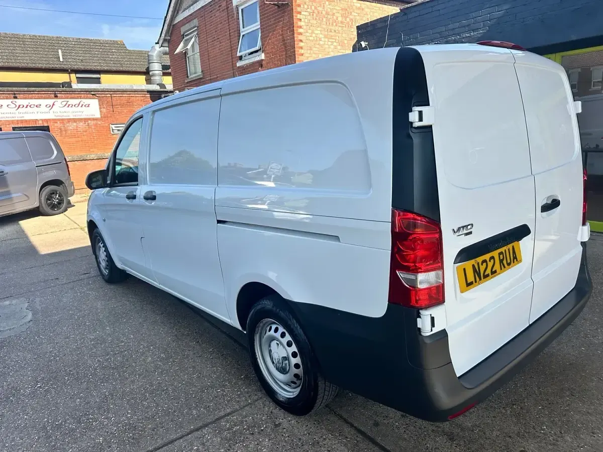 Used Mercedes Vito Progressive 2022 White Van
