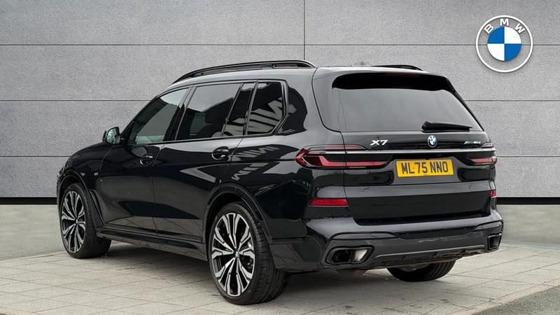 Used BMW X7 M Sport 347 HP (255 kW) 2025 Black SUV