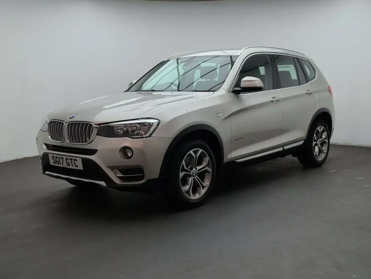 Used BMW X3 xLine 190 HP (139 kW) 2017 Silver SUV