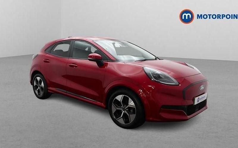 Red Used 2025 Ford Puma Select SUV | £19,999 (Super price) - Image 1/4