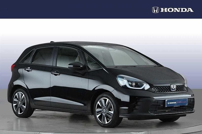 Black Used 2024 Honda Jazz Advance Hatchback | £22,499 - Image 1/4