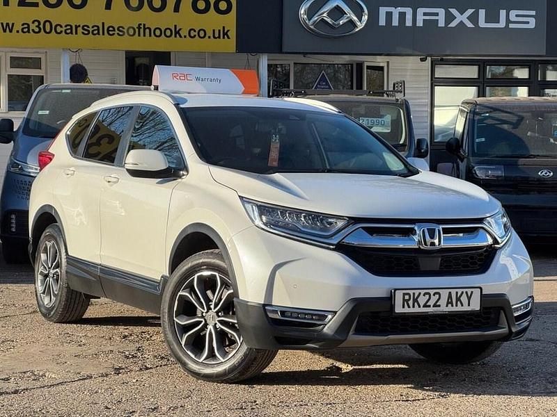 White Used 2022 Honda CR-V Hybrid SUV | £22,794 (Super price) - Image 1/2