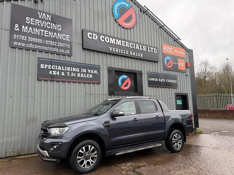 Used Ford Ranger Wildtrack 2022 Grey Pickup