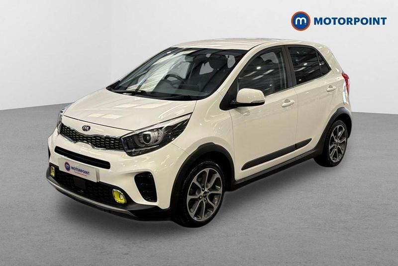 Used Kia Picanto X-Line 84 HP (61 kW) 2019 White Hatchback