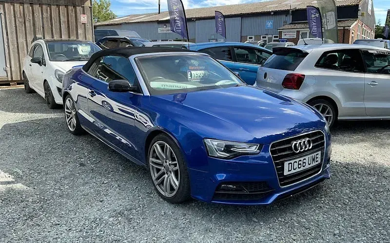 Used Audi A5 Cabriolet S-Line 150 HP (110 kW) 2017 Cabriolet