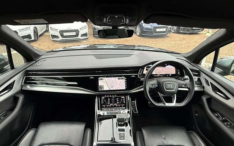 Used Audi SQ7 507 HP (372 kW) 2023 SUV