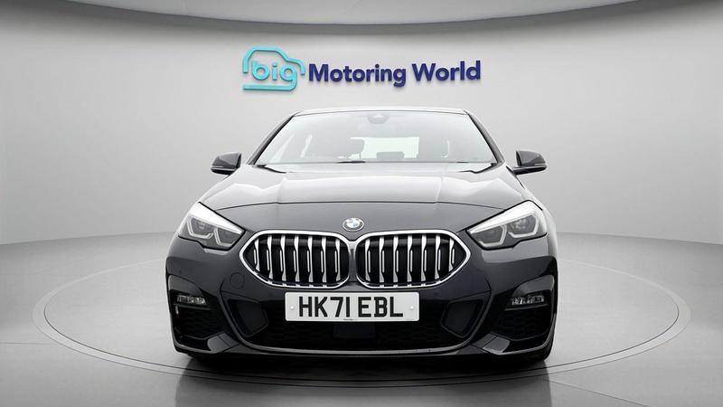 Used BMW 218 M Sport 134 HP (98 kW) 2021 Black Coupe