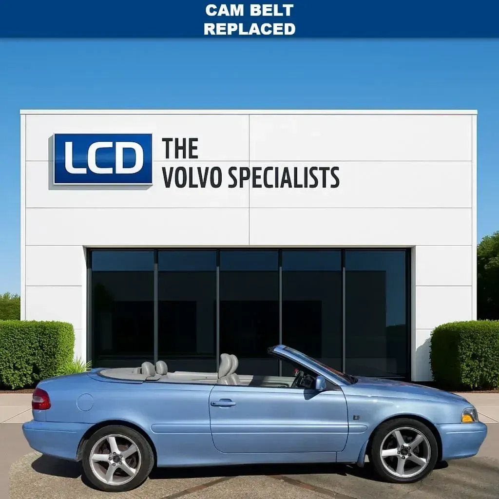 Used Volvo C70 240 HP (176 kW) 2004 Blue Cabriolet