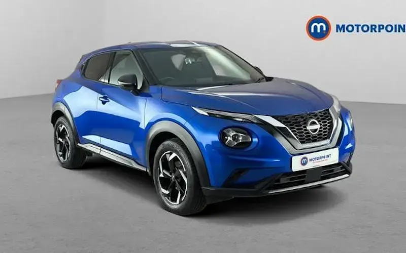 Used Nissan Juke N-Connecta 114 HP (83 kW) 2023 SUV