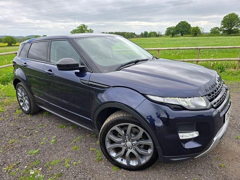 Blue Used 2014 Land Rover Range Rover evoque Dynamic Estate | £8,850 (Fair price) - Image 1/4
