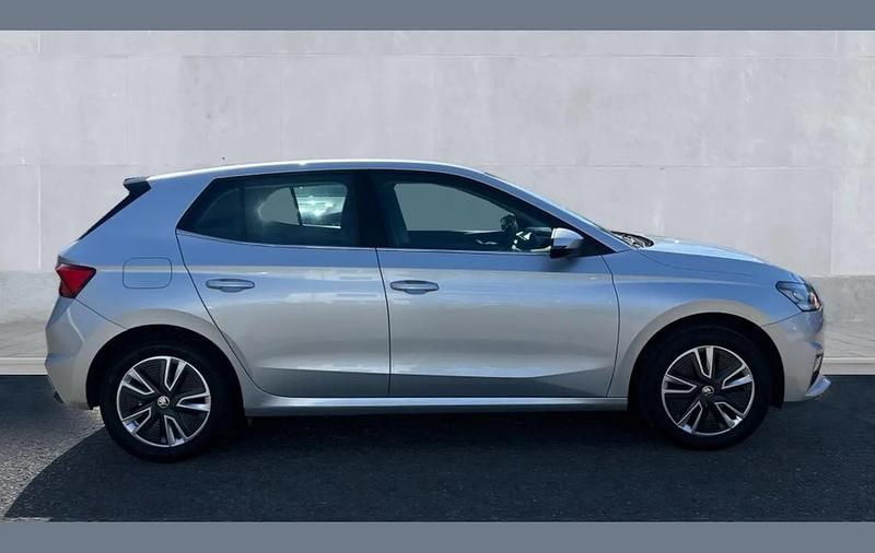 Used Skoda Fabia SE L 110 HP (80 kW) 2022 Silver Hatchback