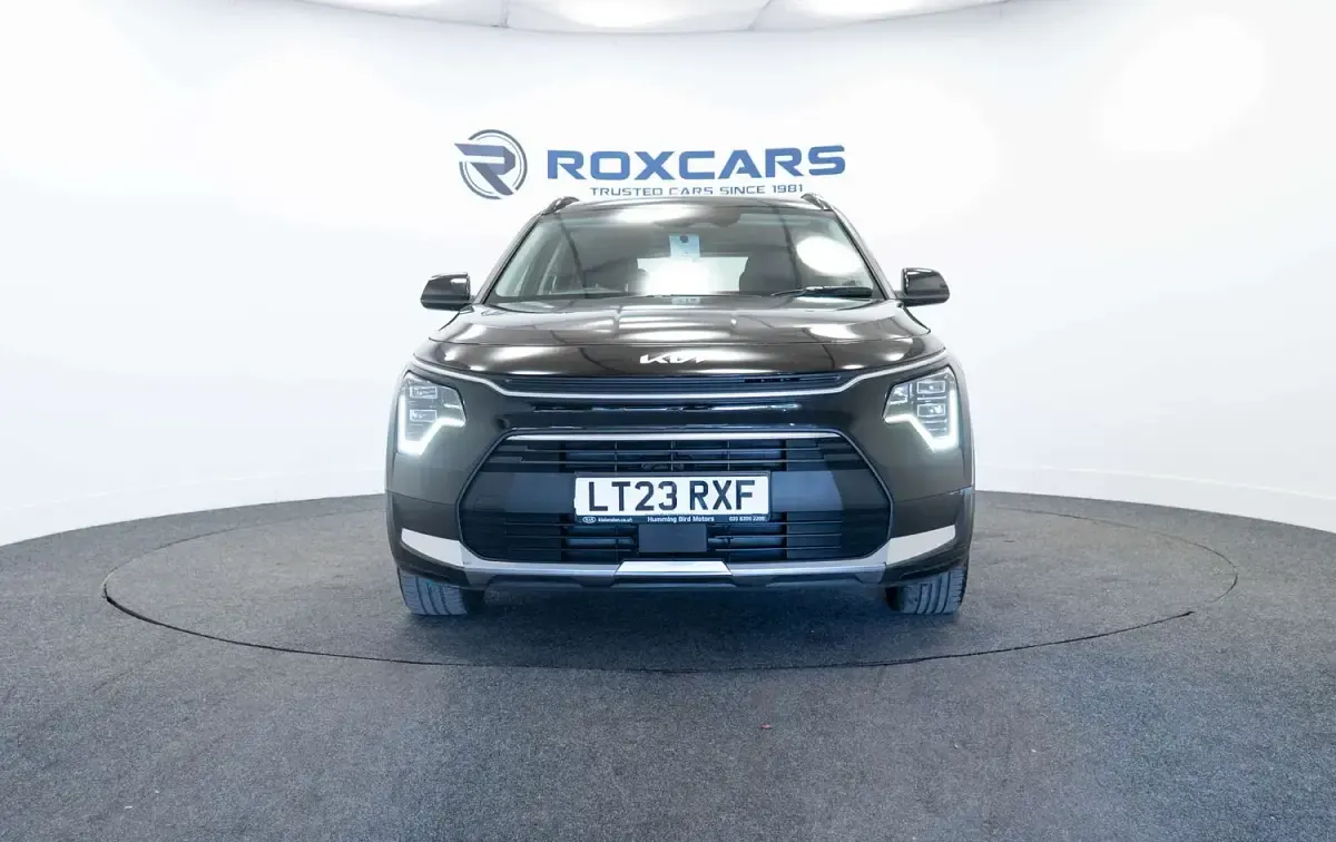 Used Kia Niro 139 HP (102 kW) 2023 Black SUV