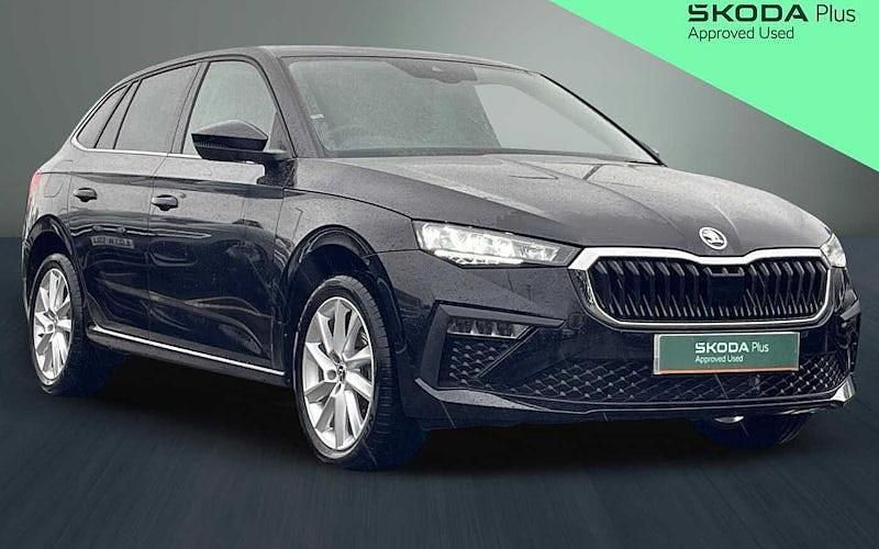 Black Used 2024 Skoda Scala SE L Hatchback | £18,457 (Fair price) - Image 1/4