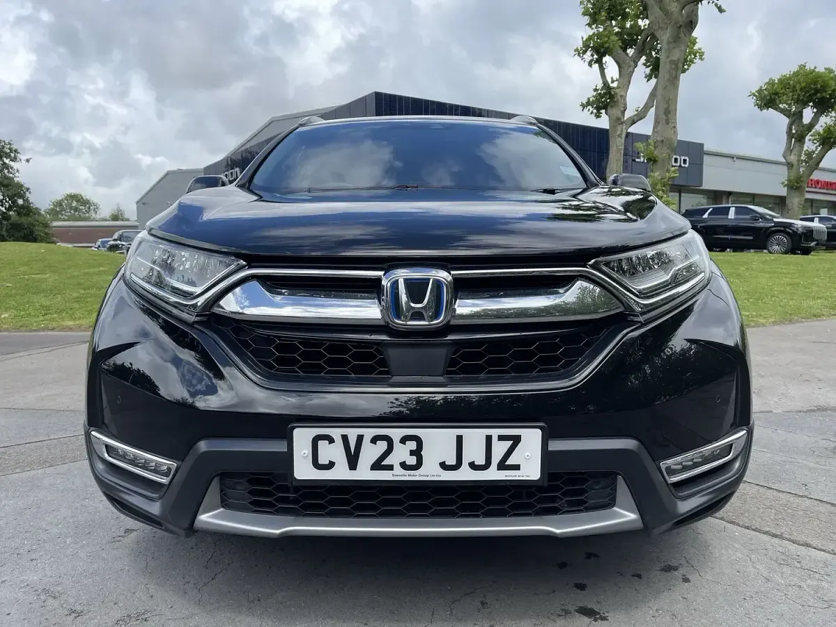 Used Honda CR-V Hybrid 181 HP (133 kW) 2023 Black SUV