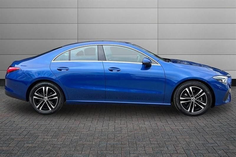 Used Mercedes CLA180 Sport Edition 136 HP (100 kW) 2025 Spectral blue Sedan