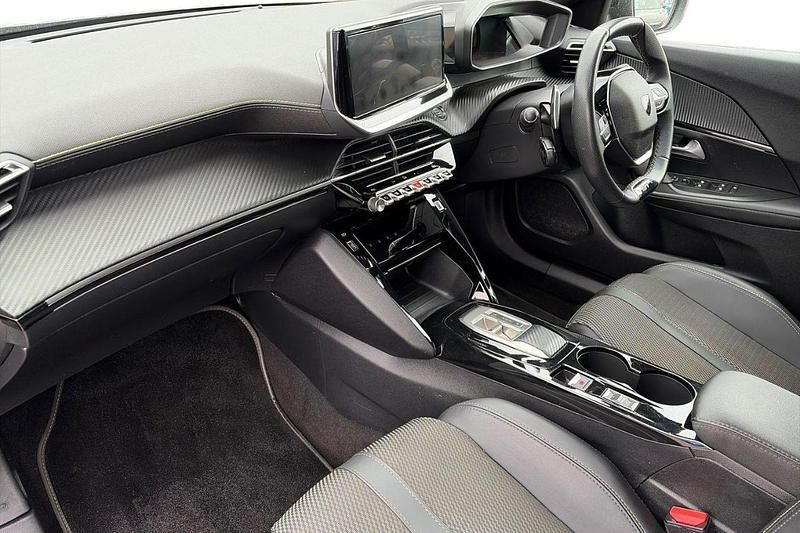 Used Peugeot 2008 GTi 130 HP (95 kW) 2024 Black SUV