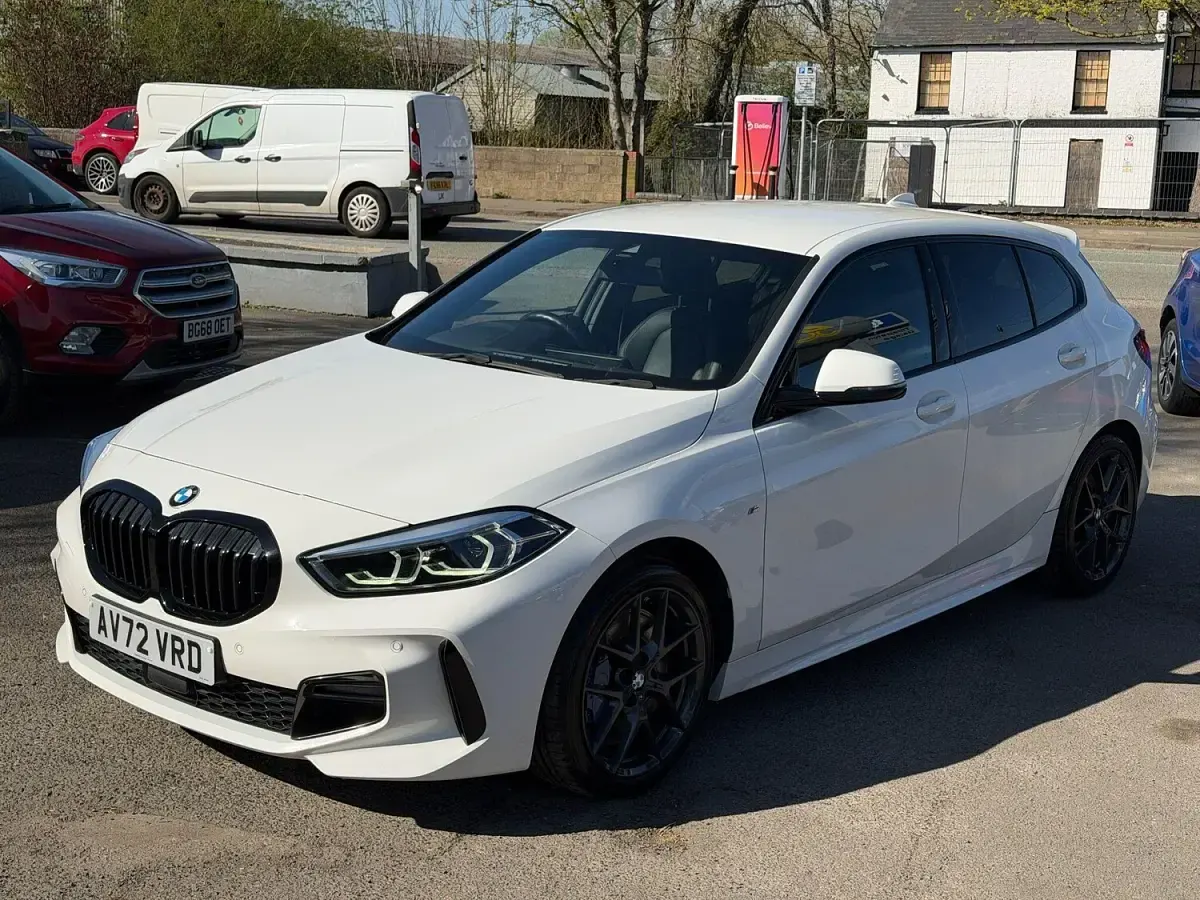 Used BMW 116 M Sport 2023 White Hatchback