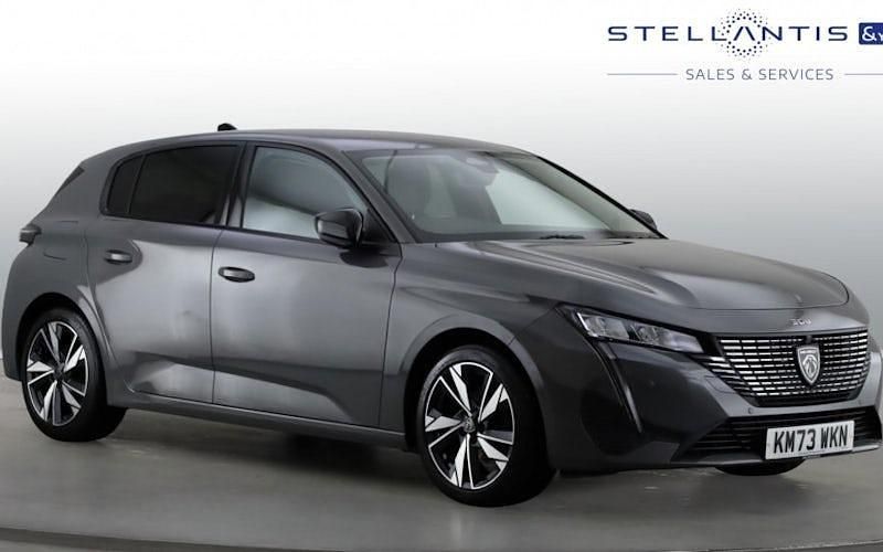 Grey Used 2023 Peugeot 308 Allure Hatchback | £17,189 (Fair price) - Image 1/4