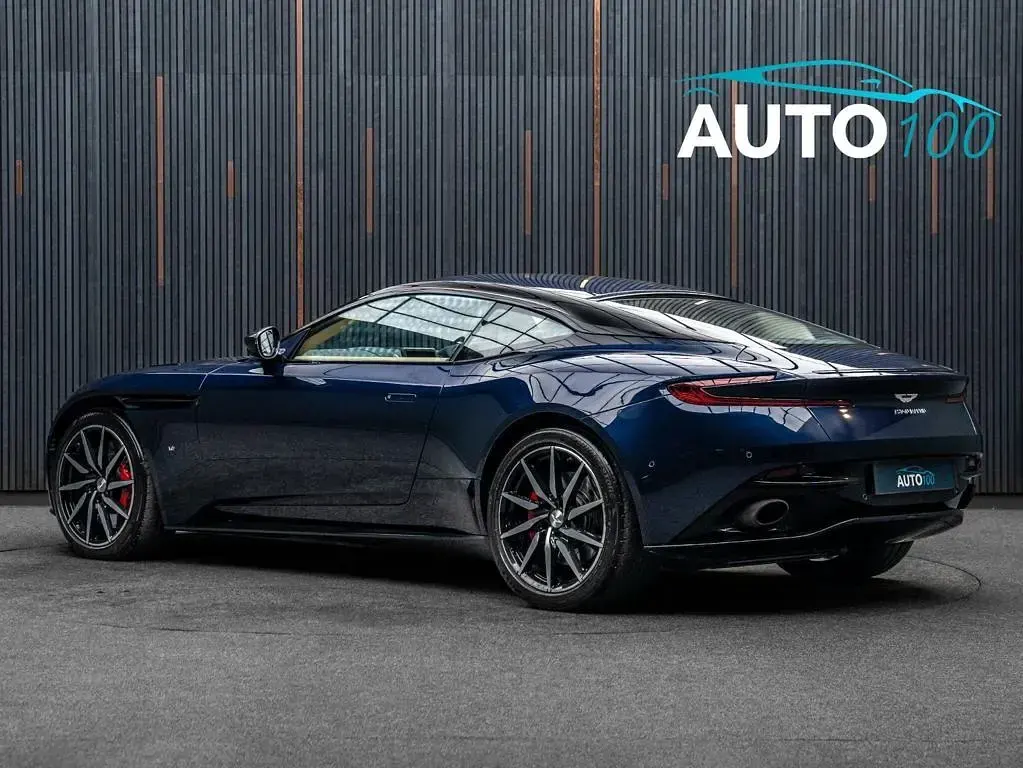 Used Aston Martin DB11 2018 Blue Coupe