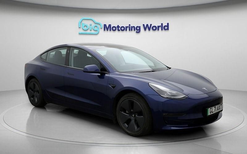 Used 2023 Tesla Model 3 Long Range AWD Sedan | £18,900 (Fair price) - Image 1/4